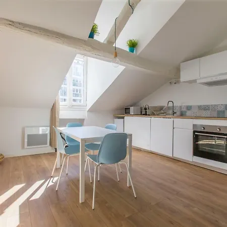 Appartement Luckey Homes - Rue Jean-jacques Rousseau