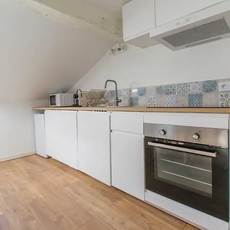 アパート Luckey Homes - Rue Jean-jacques Rousseau グルノーブル